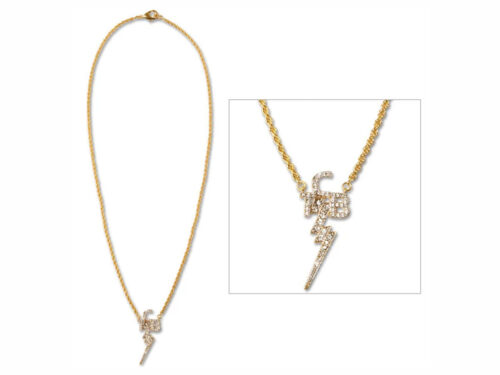 14k TCB Necklace with Diamonds by Lowell Hays