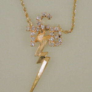 14k TCB Necklace with .75 Ct. Diamonds G/SI1 - 1004 - By Lowell Hays