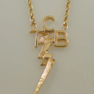 1009 - 14k TCB Necklace by Lowell Hays - Original Mold