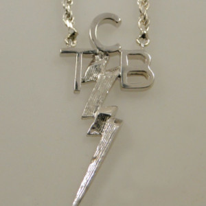 1012 - TCB Necklace – Sterling Silver by Lowell Hays