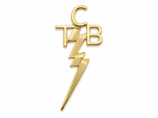 14k TCB Pendant - Original Mold by Lowell Hays