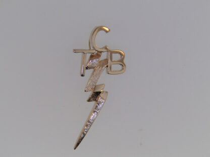 14k TCB Pendant - Original Mold 1019