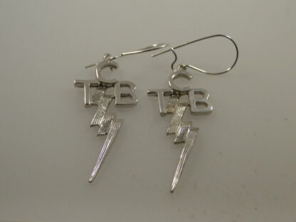 TCB Earrings – Sterling Silver – Reduced Size 1040