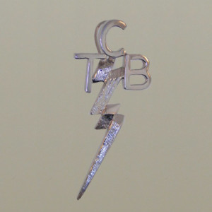 1047 - TCB Pendant – Sterling Silver by Lowell Hays