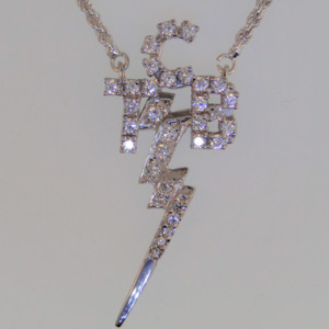 1087 - TCB Necklace – Sterling Silver by Lowell Hays