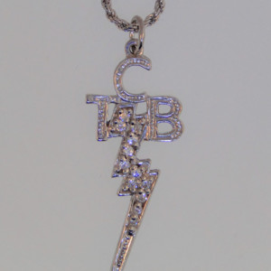 1090 - TCB Necklace – Sterling Silver – Reduced Size by Lowell Hays