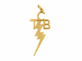 Elvis 14k TCB Charm by Lowell Hays