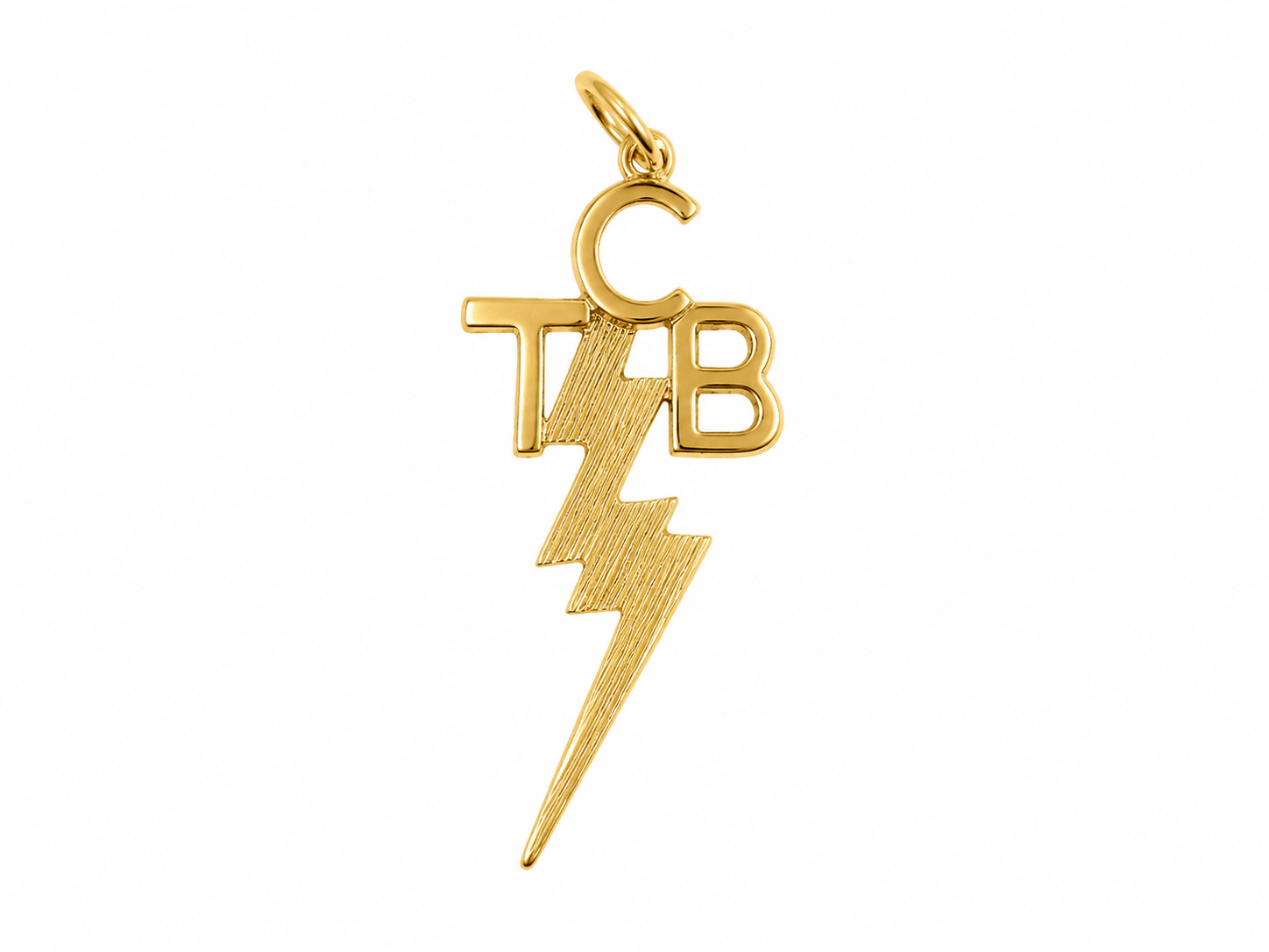 Elvis 14k TCB Charm by Lowell Hays