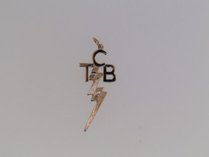 14k TCB Charm 1095