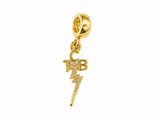 14k Gold TCB Charm – Fits Pandora by Lowell Hays