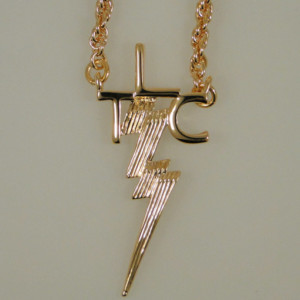 ELV018NG - TLC Gold Plated Necklace by Lowell Hays