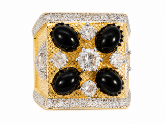 Elvis Last Concert Ring by Lowell Hays