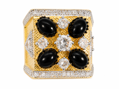 Elvis Last Concert Ring by Lowell Hays