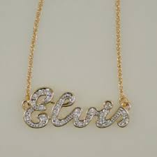 Elvis Necklace | Elvis Jeweler | SKU ELV095G