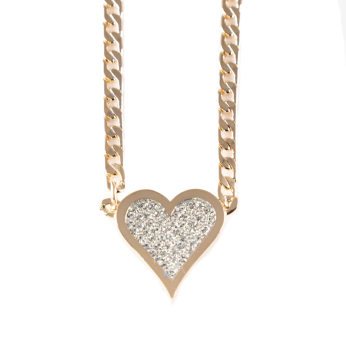 Heart Necklace by Lowell Hays
