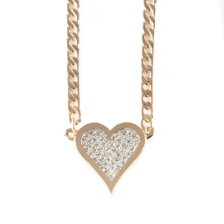 Heart Necklace by Lowell Hays