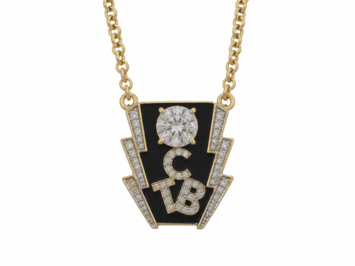 TCB Ring Top Necklace by Lowell Hays