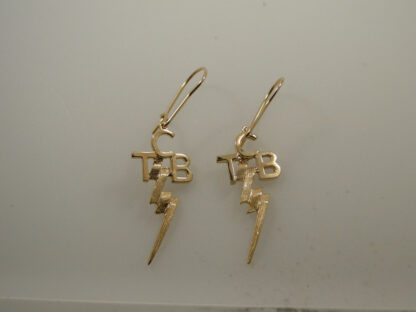 TCB Earrings | Elvis Jeweler | SKU ELV019EG