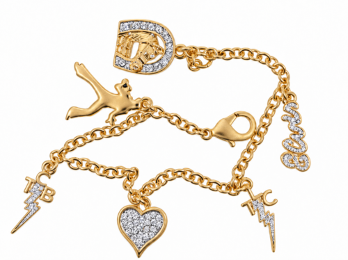 Elvis Charm Bracelet by Lowell Hays