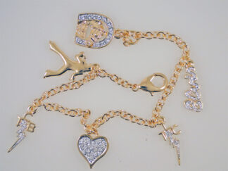 Charm Bracelet | Elvis Jeweler Lowell Hays | SKU ELV077