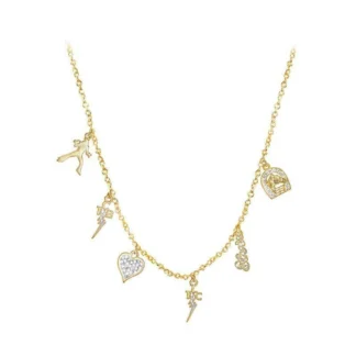 Elvis Charm Necklace by Lowell Hays
