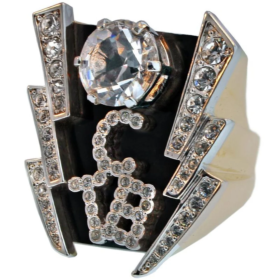 Elvis TCB Ring - Original Size by Lowell Hays