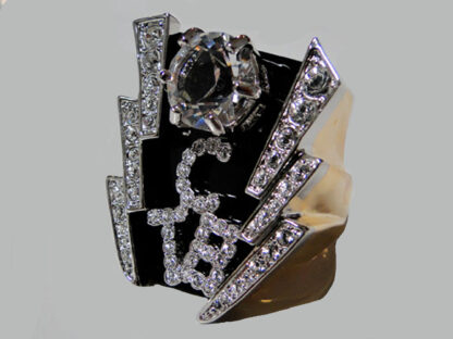 TCB Ring | Elvis Jewelry by Lowell Hays