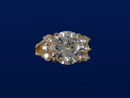 1030 - Ginger Alden Engagement Ring – 14K Gold