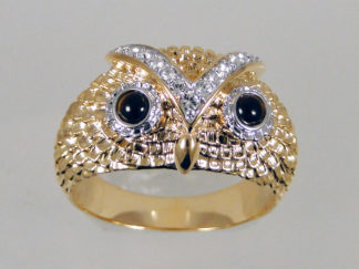 Elvis Owl Ring - Lowell Hays Jeweler