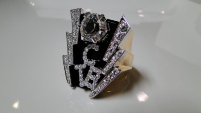 TCB Ring | Elvis Jeweler Lowell Hays | SKU 1025