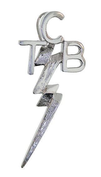 TCB Pendant - Original Mold - Sterling Silver