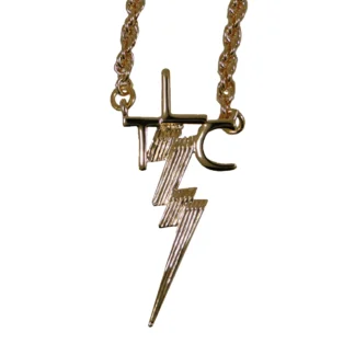 Elvis 14K TLC Necklace by Lowell Hays