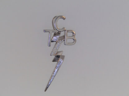 TCB Pendant - Original Mold - Sterling Silver 1037