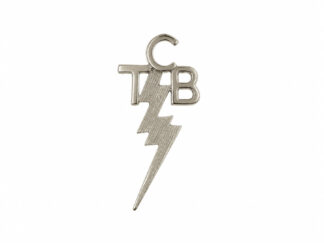 Sterling Silver TCB Pendant by Lowell Hays