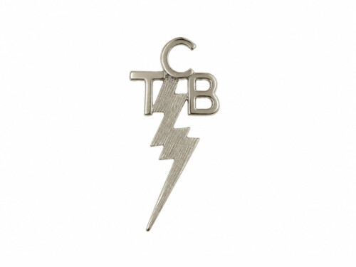 Sterling Silver TCB Pendant by Lowell Hays