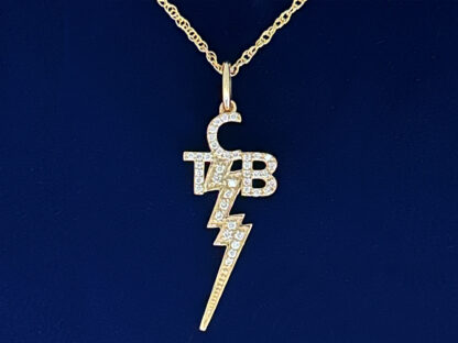 1151 - Lisa Marie TCB Necklace with Diamonds