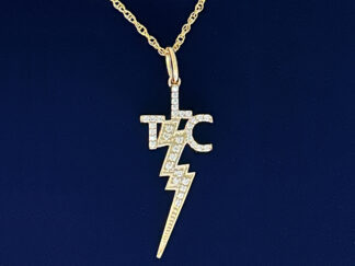 1163 - Lisa Marie TLC Necklace Diamonds | The Elvis Jeweler | Lowell Hays