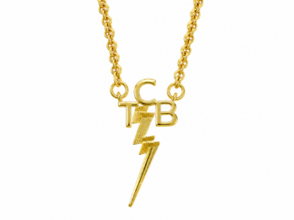 Lisa Marie Size TCB Necklace by Lowell Hays