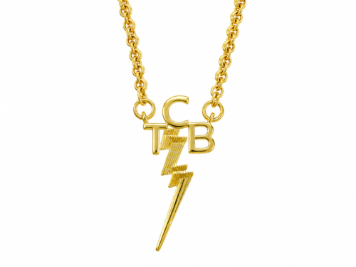 Lisa Marie Size TCB Necklace by Lowell Hays