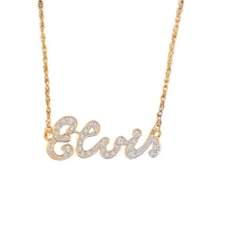 Elvis Signature Necklace by Lowell Hays