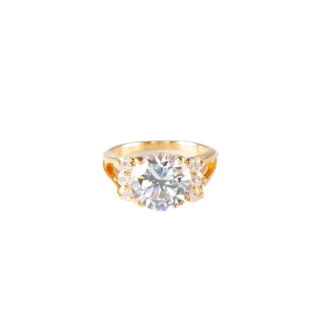 Ginger Alden Engagement Ring by Lowell Hays(1030)