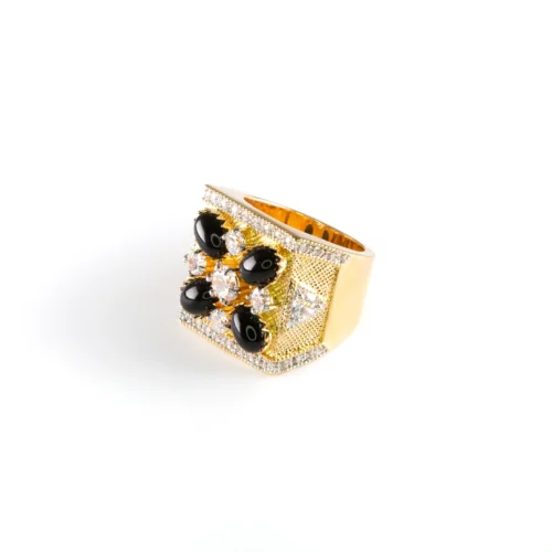 Elvis's Last Concert Ring by Lowell Hays