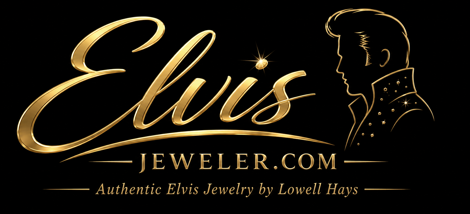 Elvis Jeweler | Authentic Elvis Jewelry by Lowell Hays