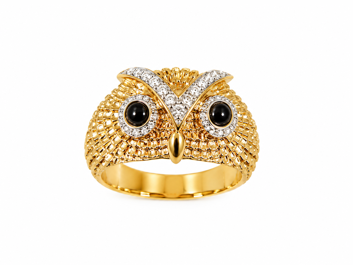 Elvis's Owl Ring by Lowell Hays