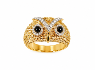 Elvis's Owl Ring by Lowell Hays
